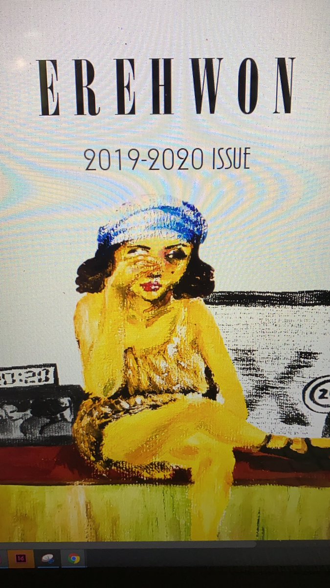 The WCHS Literary Magazine is on sale online through Saturday for $25 a copy! Our staff overcame so many obstacles this publication season due to COVID and their hard work shows. We have a beautiful magazine with 80 pages of art &amp; writing waiting for you!