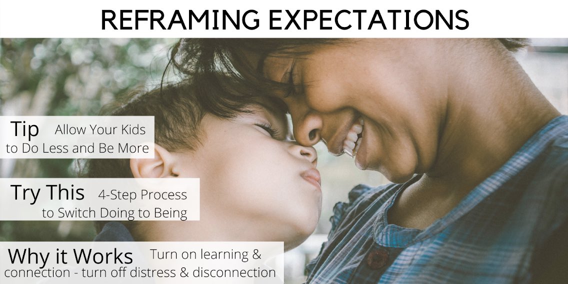 Let’s not be so hard on our kids. Maybe they need to play instead of finishing that worksheet? BE more and DO less, especially now. #resiliencenow resiliencenowforparents.org