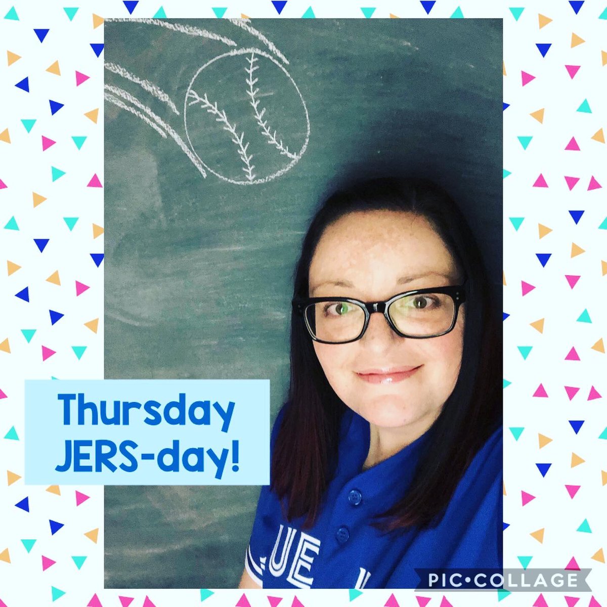 LavalleyTeaches's tweet photo. Reppin’ the #BlueJays for #DuffinsSpiritWeek Thursday JERS-day. Lucky for me that my jersey is blue because today I also wear blue for Apraxia Awareness. Every child deserves a voice. 💙 @grandviewkids #apraxiaawareness #everychilddeservesavoice https://t.co/OdL5gYGEmO