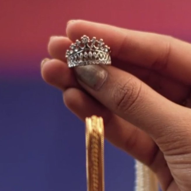 Sterling Silver Crown Ring Princess Ring Rose Gold Tiara Ring Bridal Ring  Birthday Gift Ring - Etsy