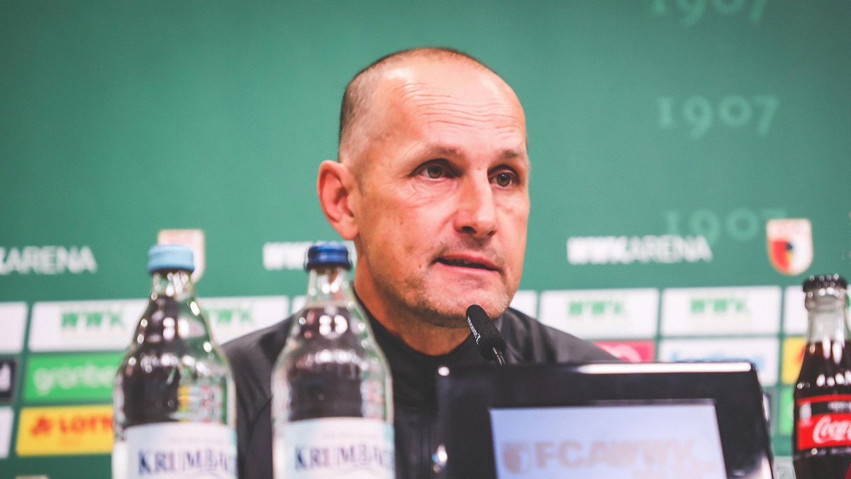 Fc Augsburg On Twitter Heiko Herrlich Will Not Support The Team On Saturday Due To A Violation Of The Covid Protocol He Regrets His Mistake In The Next Few Days More Corona