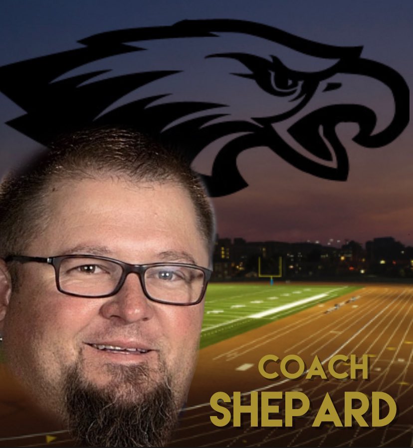 Capital Football would like to welcome Coach Shepard... his 6 years of experience and love of the Eagles will help our linemen for years to come 🦅 #capitalfootballfamily