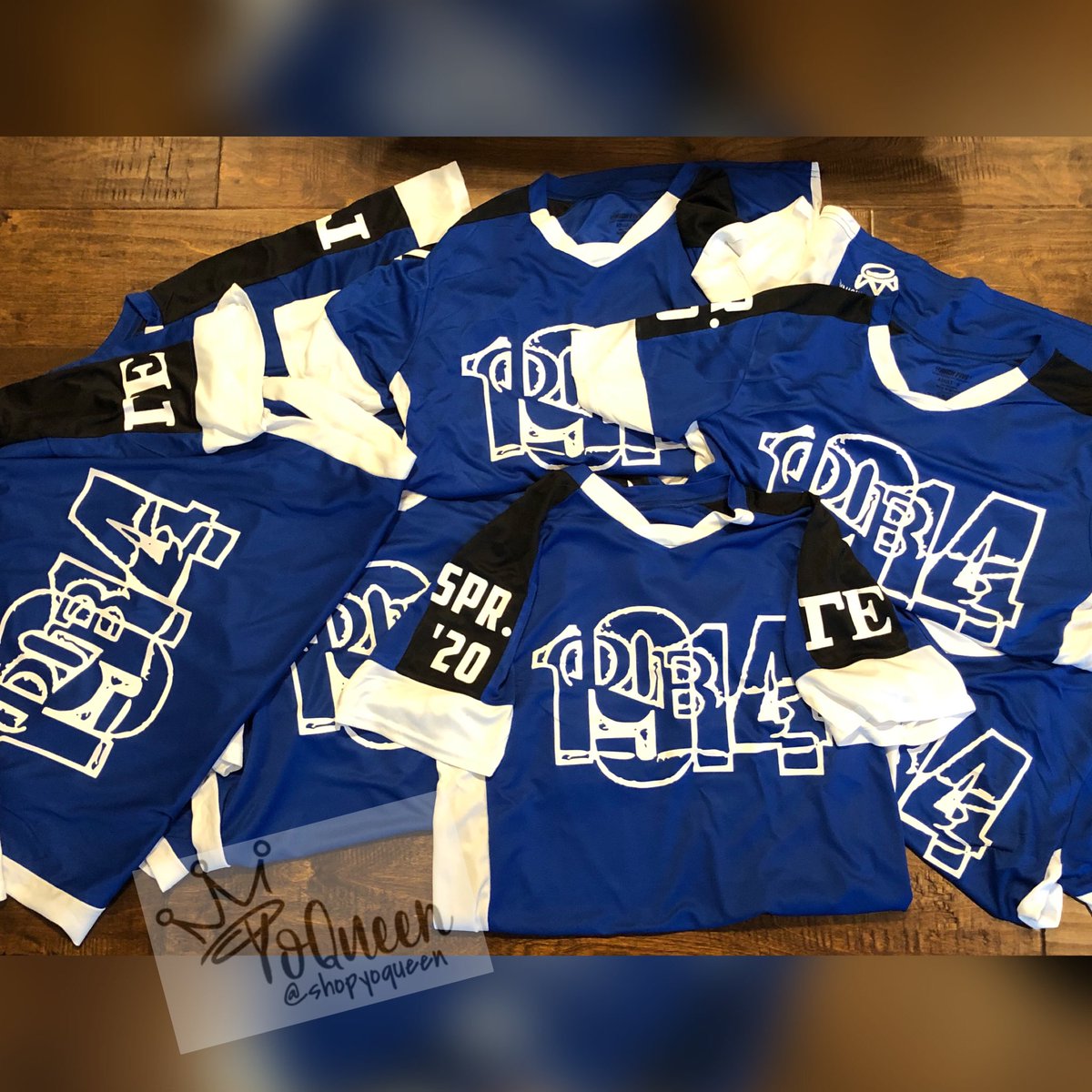 shopyoqueen's tweet photo. Huge Thank You To The Brothers Of The Gamma Epsilon Chapter Of Phi Beta Sigma Fraternity Inc For Your Business/Support For Your Summer Festivities Outfit!. #YoQueenOriginals #ShopYoQueen #ShopShopShop #YQSoccerJersey #CustomJerseys
https://t.co/vDDiiHamdB https://t.co/MlU0TEeHjt