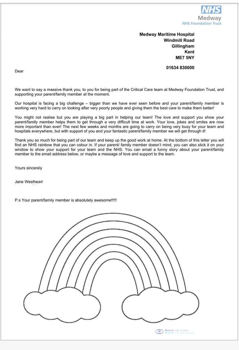 Medway Critical Care tweet media
