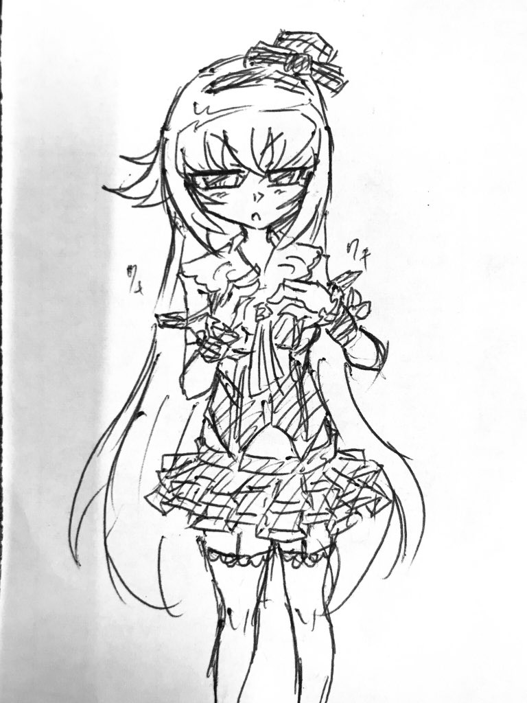 ラクガキたのしいねぇ!
#ピノの自由帳 