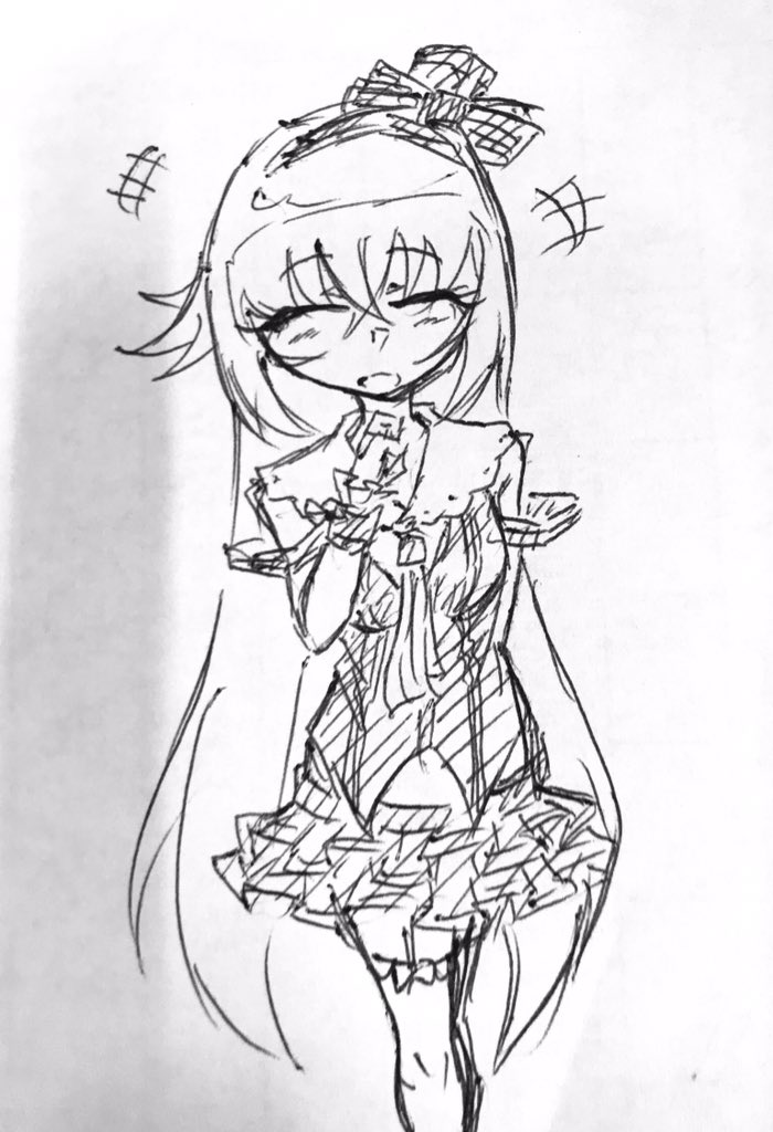 ラクガキたのしいねぇ!
#ピノの自由帳 
