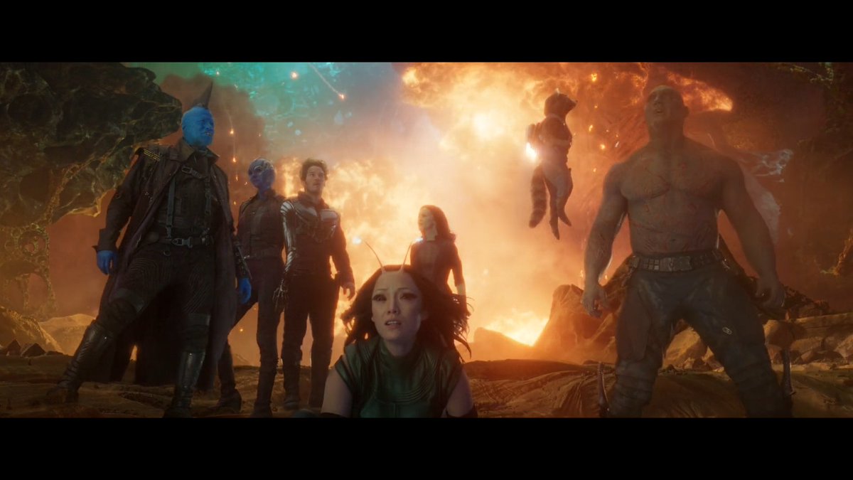 83. Guardians of the Galaxy Vol. 2 (10/10)