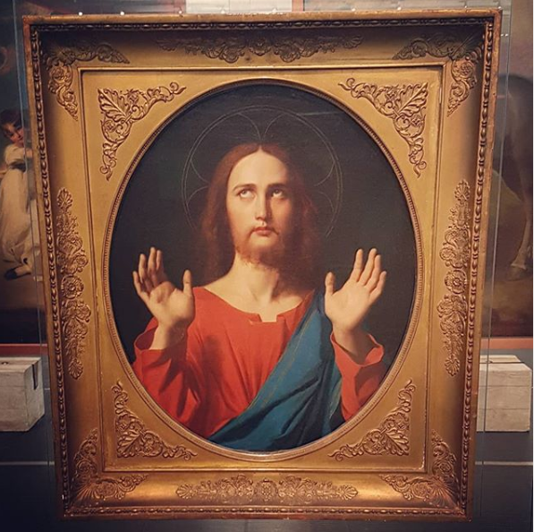 Rolling Eyes Jesus Meme