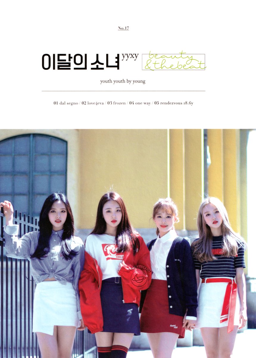 ◇ LOOΠΔ yyxy ◇ » Beauty & The Beat Cover Pages «