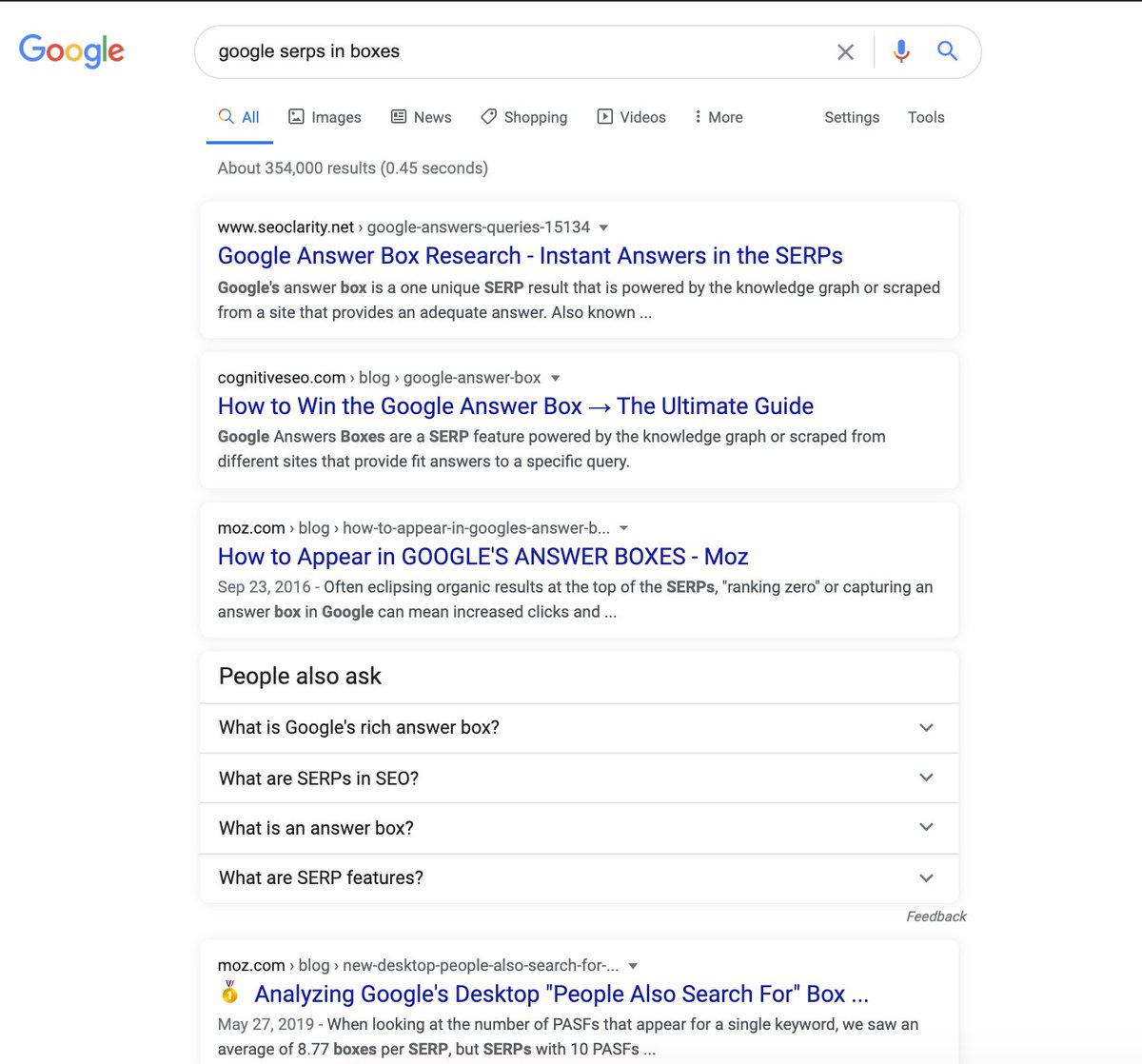 ShalomGood's tweet photo. Seeing this new box SERPs for all results on Google. 

Have you seen this @glenngabe @rustybrick @brodieseo https://t.co/MDuGvloONk