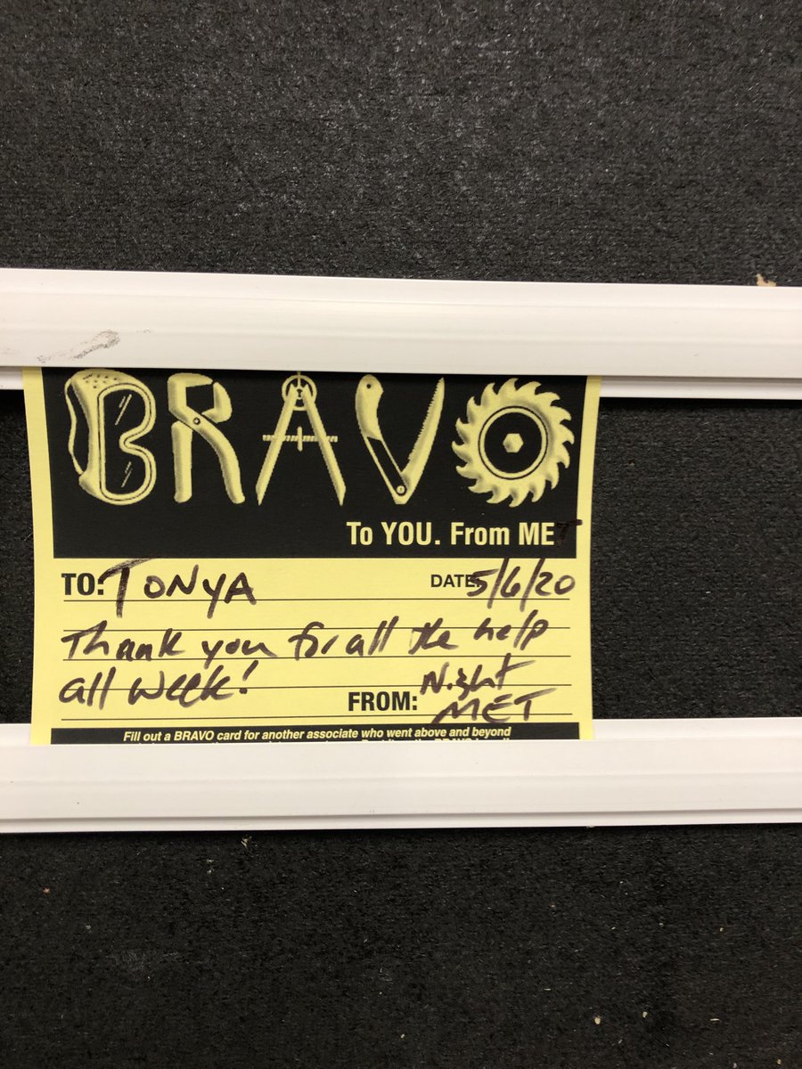 Night MET  D301 left me a surprise!  Thanks for all you do!  We ARE ONE MET!  ⁦@Kevinsm302⁩ ⁦<a href="/deborah_rambo/">🦋Debbie Rambo🦋</a>⁩ ⁦<a href="/chrisallison/">Chris Allison</a>⁩
