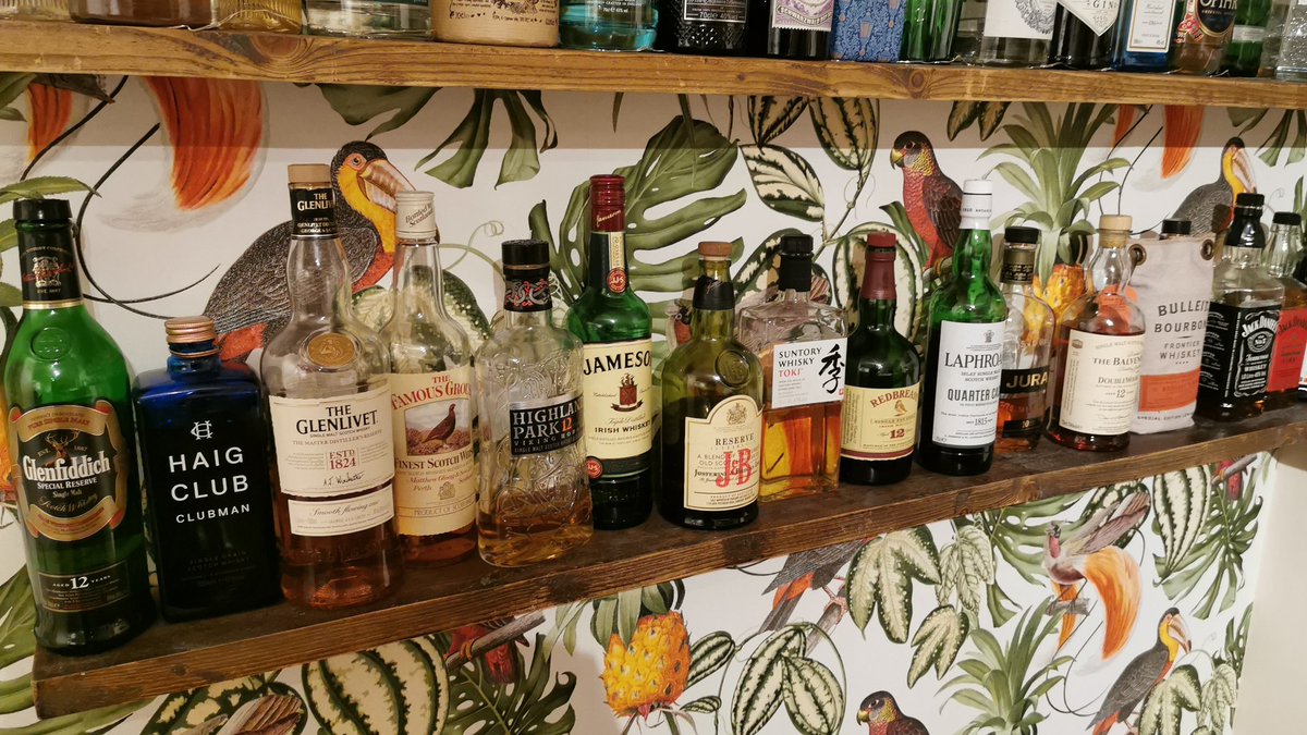 Neville_SRRT's tweet photo. @ralfystuff any suggestions for a new whisky drinker who enjoys slight snokeyness and sweet honey/fudge flavours? I want to add to my current bar selection. I'm enjoying the Glenlivet Masters Distillers Reserve but wish it had a smidge of smoke like the HP12. Please Help 🥃 https://t.co/Ow9aM3t3RF