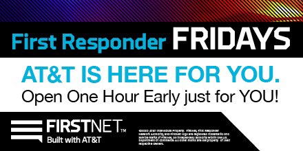 migzz86's tweet photo. At this time, we are reminded of and grateful for our brave first responders. Please come visit us at 2943 Monroe Way, Monroe, NC. As we will be open one hour early just for you on Fridays (10am)! https://t.co/UvvAwS5ljr