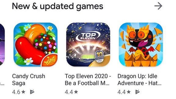 DragonUpGame's tweet photo. @NightGardenInc @EastSideGames WE ARE FEATURED ON THE GOOGLE PLAY STORE!

Thanks to our awesome community for rating the game 5 stars and giving your Dragons piles of gold and love. https://t.co/zVqfohwuCT