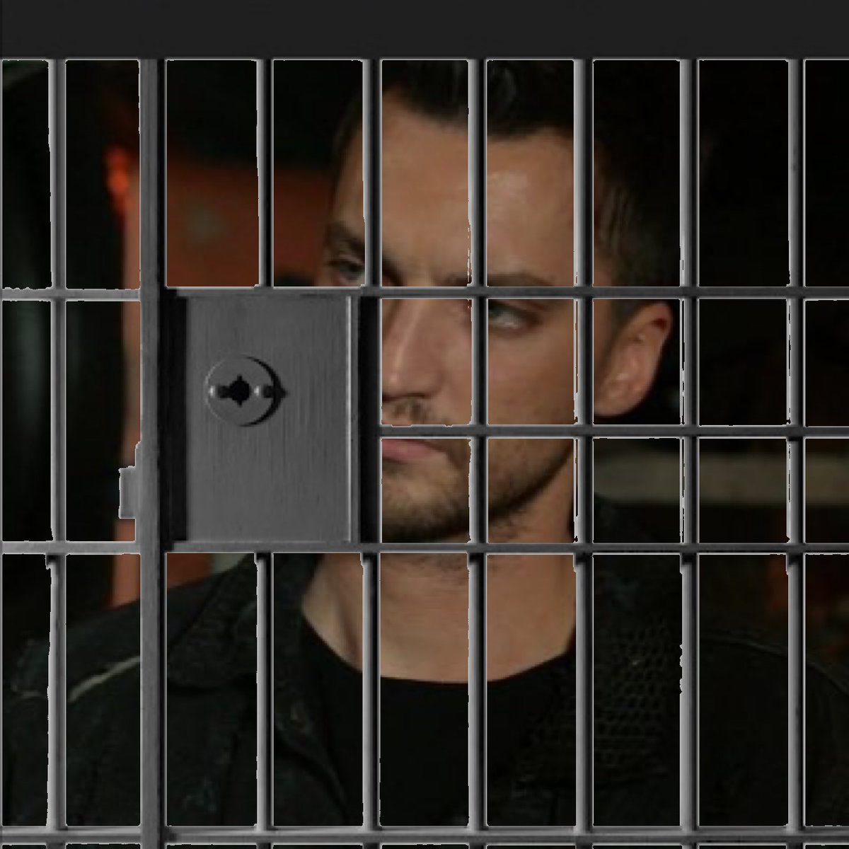 the100jail's tweet photo. CONVICTION:
@cokroah has been arrested of clowning on the TL and thirsting over the anomaly. The verdict? Chair, and make it Electric 🤨 https://t.co/uP7Ur2bRmH