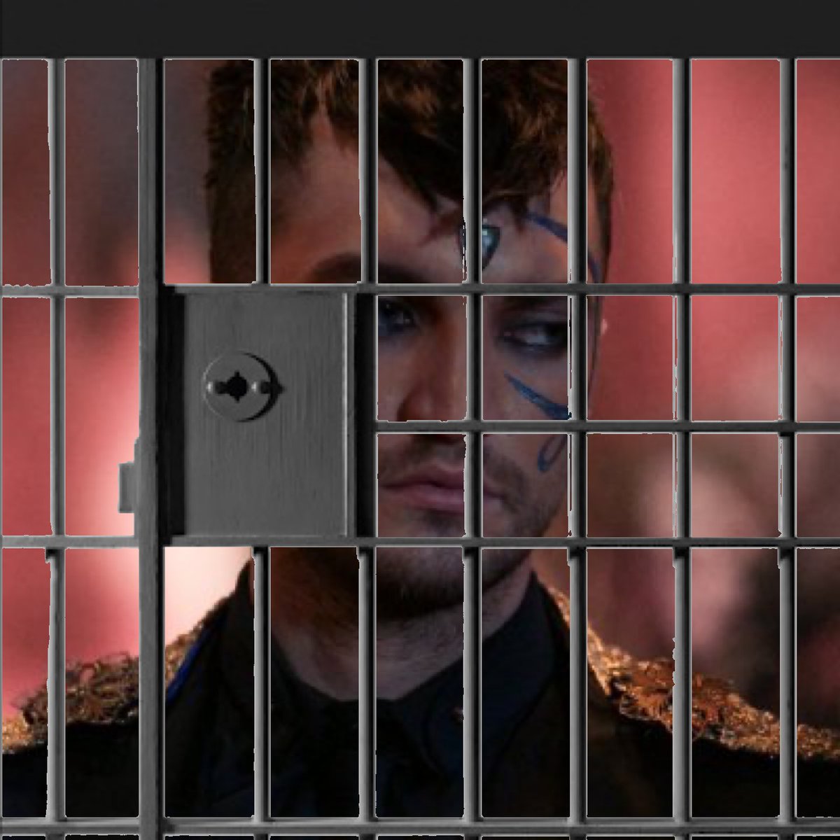 the100jail's tweet photo. CONVICTION:
@slugcities has been arrested for clowning and posting a far fetched theory. Clownery will be prosecuted. https://t.co/Ce1gH7HNKn