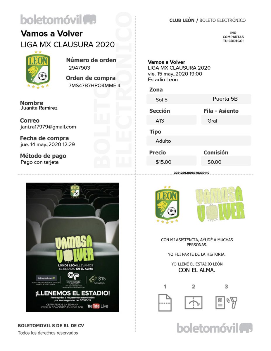 janirh's tweet photo. @clubleonfc estaremos virtupresentes https://t.co/bQqCP36AuS
