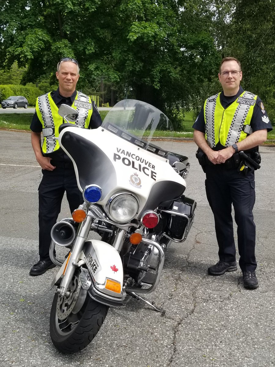 The VPD Traffic Section welcomes Staff Sergeant Kevin Bernardin, a former Collision Unit investigator, back to the section. Looking forward to working with you as we strive to make the City safer for motorists,  cyclists, and pedestrians
@ChiefPalmer <a href="/VPDTrafficUnit/">VPD Traffic Section</a>
