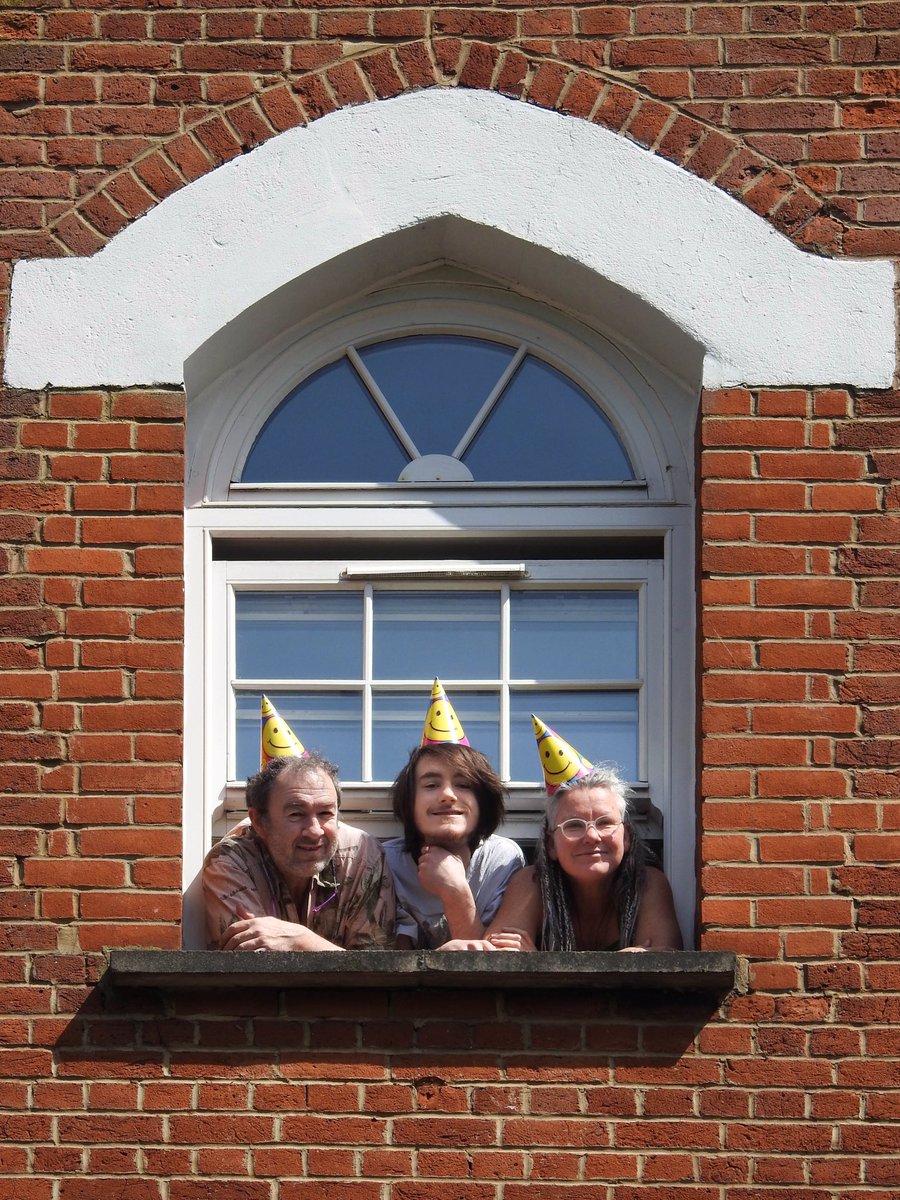 This was not exactly the 20th Rooben had planned, but his Mum and Dad having party hats at the ready helped.  #LoveInATimeOfIsolation  #LoveInATimeOfCorona  https://www.instagram.com/p/CALp6mknhXK/?igshid=1wxwbnpcld60b