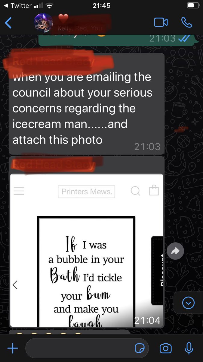 clarehiggins12's tweet photo. My mate actually just did this 😂😂😂👍🏼 https://t.co/U6ATja1AIA