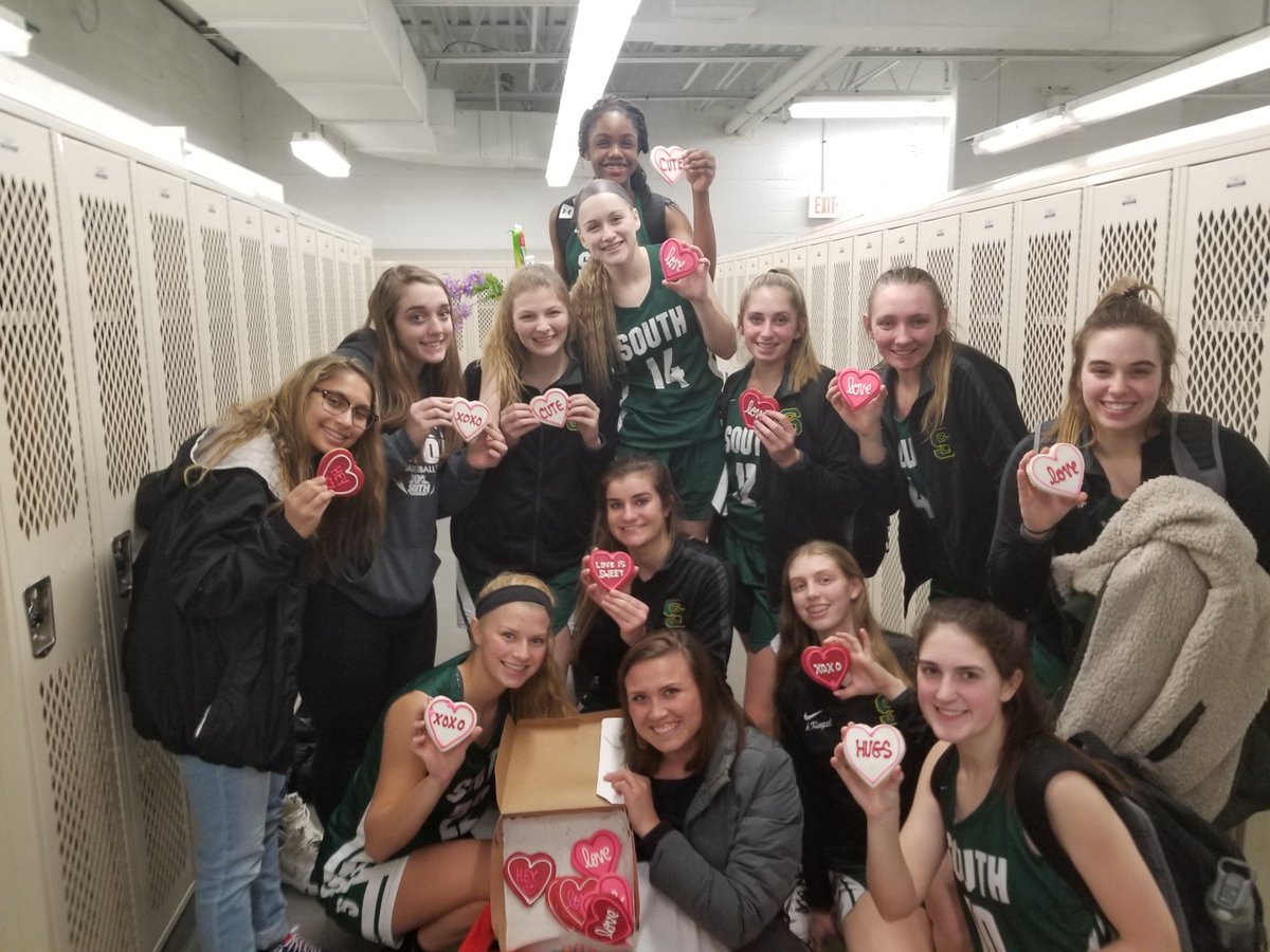 CLSGirlsBBall's tweet photo. #WeAreInThisTogether Definitely miss seeing #CLSGBB kids around @CLSouthHS  #CLSEngaged #Thestandardisbest @CLsouthathletic @IHSA_IL https://t.co/zsFyMcfOq9