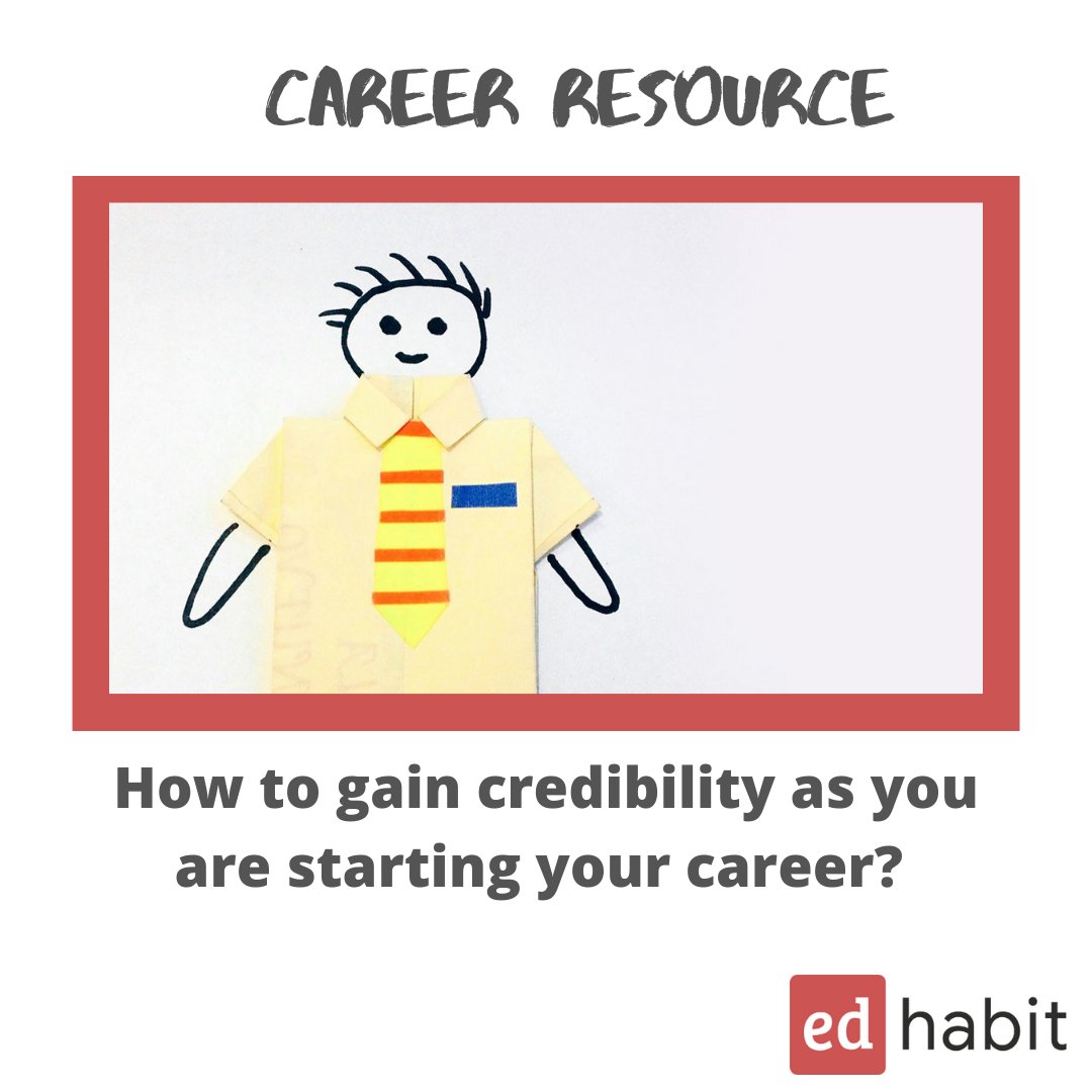 Edhabit (@edhabit) on Twitter photo How to gain credibility when starting out in your career? Here's a great article from Harvard Business Review, check it out! edhabit.com/content/detail…
Thank you <a href="/andymolinsky/">Andy Molinsky</a>!
#careerresources #careeradvice #HBR #edhabit #harvardbusinessreview #careercoaching #careertransition How to gain credibility when starting out in your career? Here's a great article from Harvard Business Review, check it out! edhabit.com/content/detail…
Thank you <a href="/andymolinsky/">Andy Molinsky</a>!
#careerresources #careeradvice #HBR #edhabit #harvardbusinessreview #careercoaching #careertransition