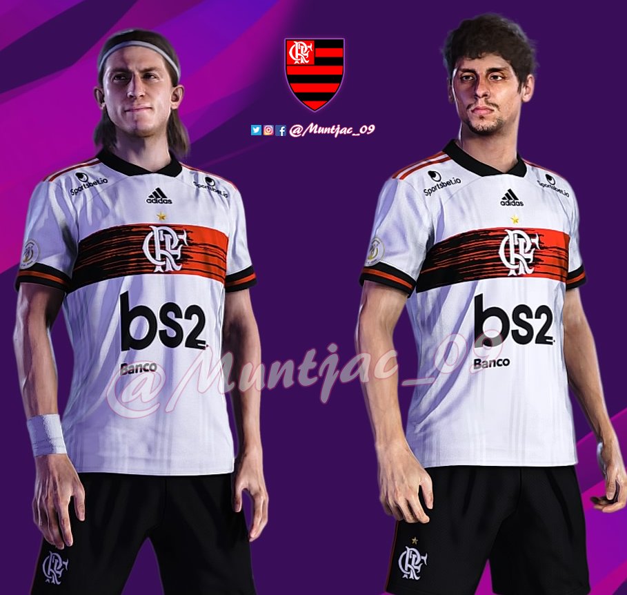 flamengo away kit 2020