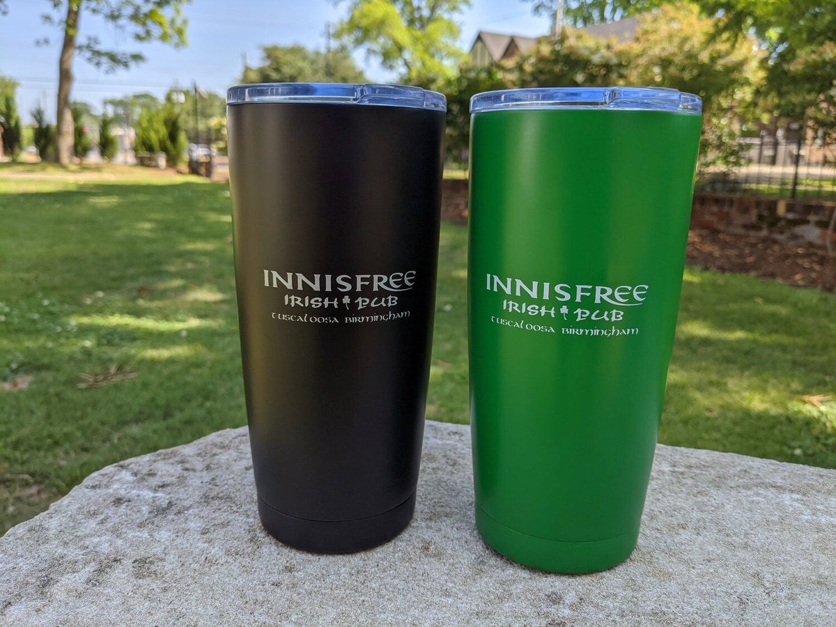 innisfreettown's tweet photo. Keep your drinks chilled with this Innisfree 16oz Tumbler: https://t.co/O5S9PVVcqt #HeadToTheFree #CurbsideCarryout https://t.co/xnanLliPUF