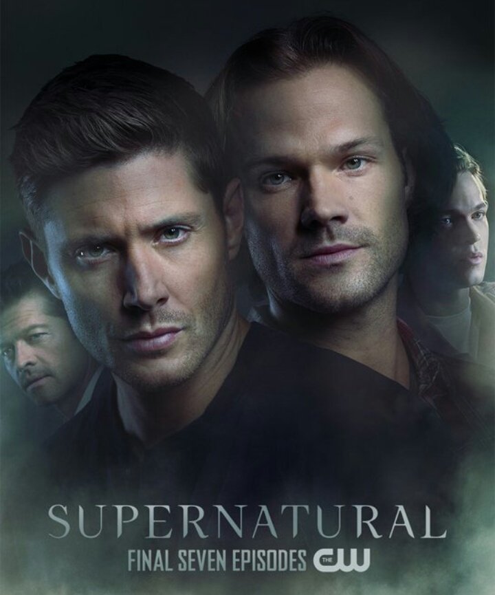 The filming of the final season of #Supernatural had been suspended for the current emergency, for this reason the last 7 episodes of the series will be officially aired this fall on CW 😍😍