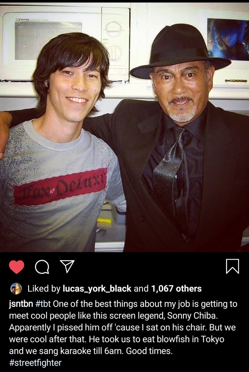 PodfastPodcast's tweet photo. Cool BTS story from Jason Tobin about Sonny Chiba being the man on the set of TOKYO DRIFT. Damn we (the boys) miss shooting the shit about the Fast flicks.. https://t.co/ux69Vfeqiy