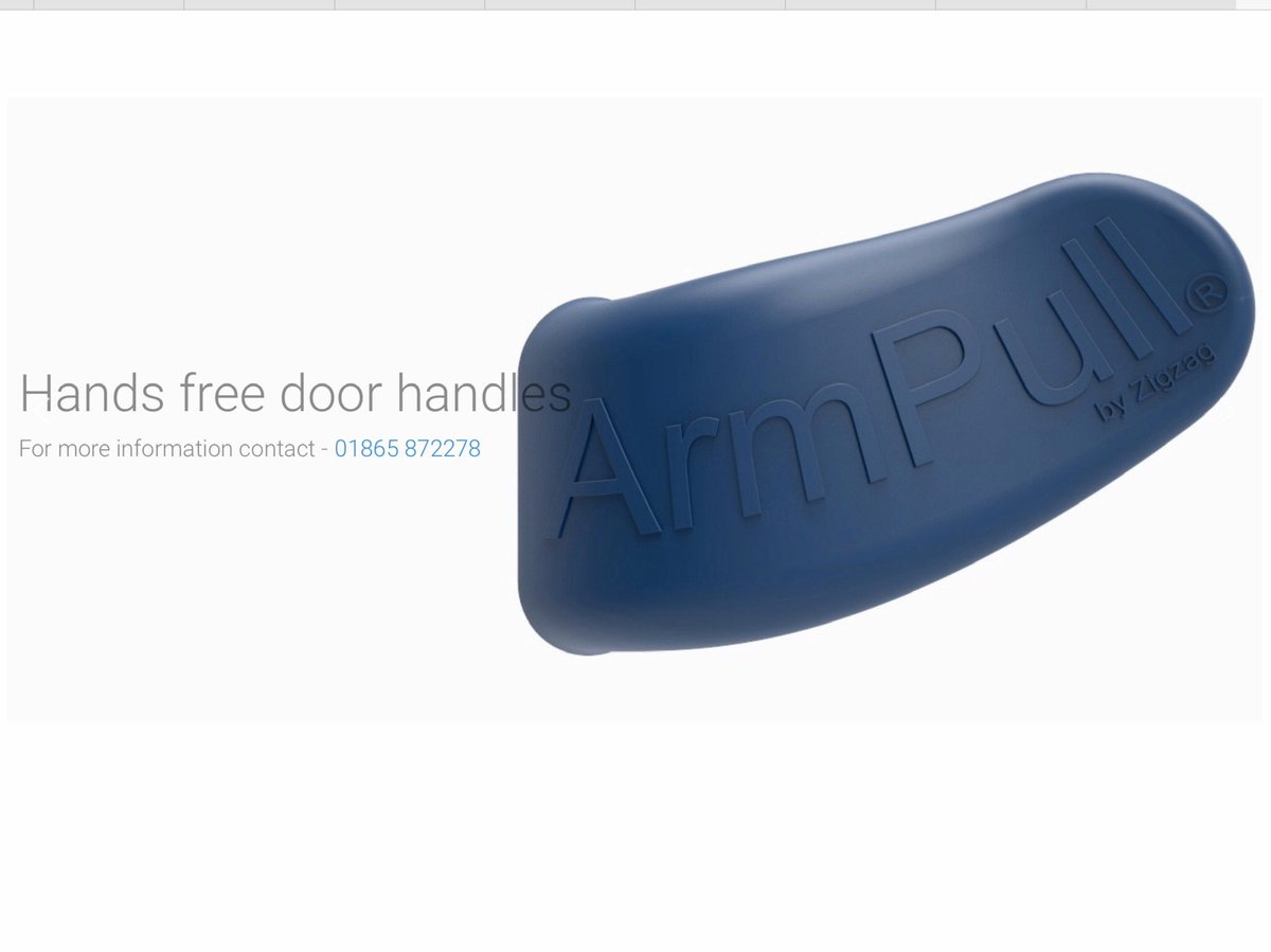 zigzagdesignuk's tweet image. ArmPull by Zigzag. A revolutionary hands free door handle that will dramatically reduce bacterial transmission in public places. For more info visit armpull.co.uk #HealthcareScience #healthandsafety #NHS #clapforcarers #level3lockdown #Covid_19