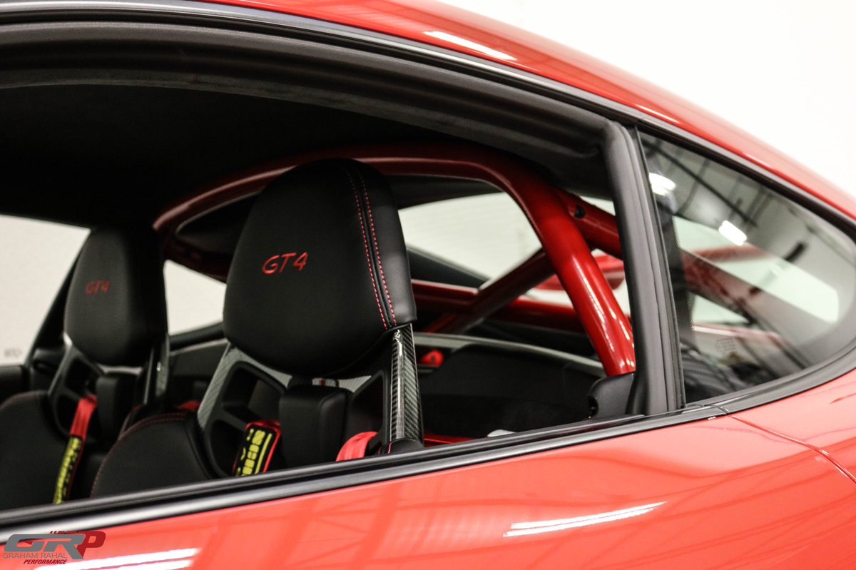 GRPerf's tweet photo. We are throwing it all the way back to the beginning on this throwback Thursday! This was one of our first projects, a @BBIAutosport StreetCup Harness Bar! π₯
.
.
#tbt #grp #grperformance #porschegt4 #trackcar https://t.co/RM444t4HnU