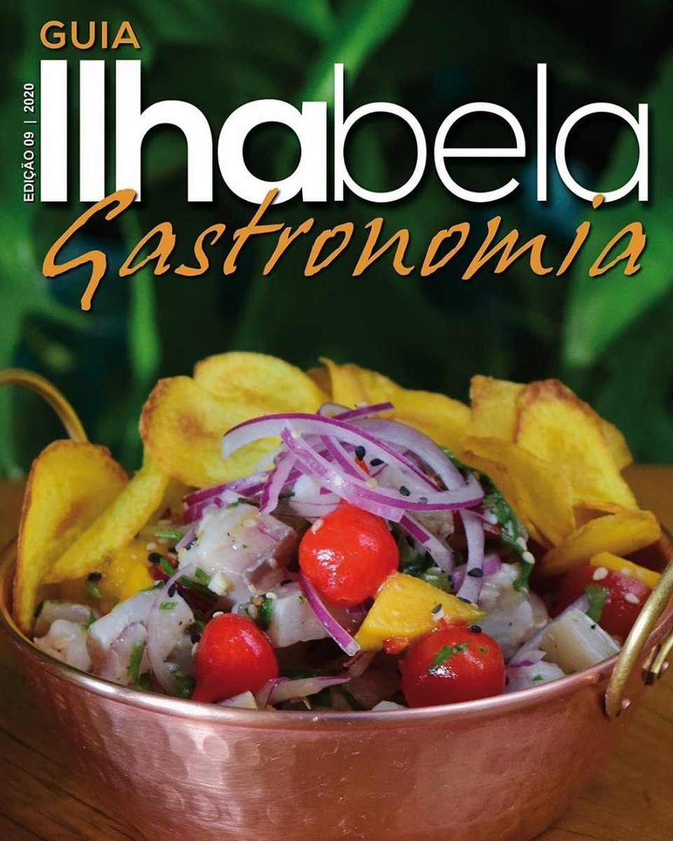 RevistaIlhabela's tweet photo. #repost @prainhadojuliao
Cevice Julião na capa do Guia de Gastronomia. Na sua casa. Quinta a Domingo. #revistailhabela #cevice #delivery #fiqueemcasa https://t.co/iNU7eJ3cXk