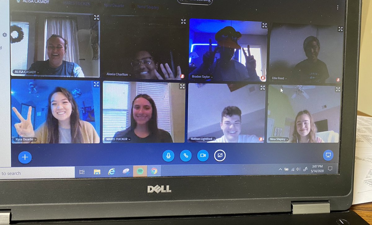 LSWKC's tweet photo. From our first meeting, to the last, thanks for a great year, Kindness Council members! https://t.co/mokowj5Btx