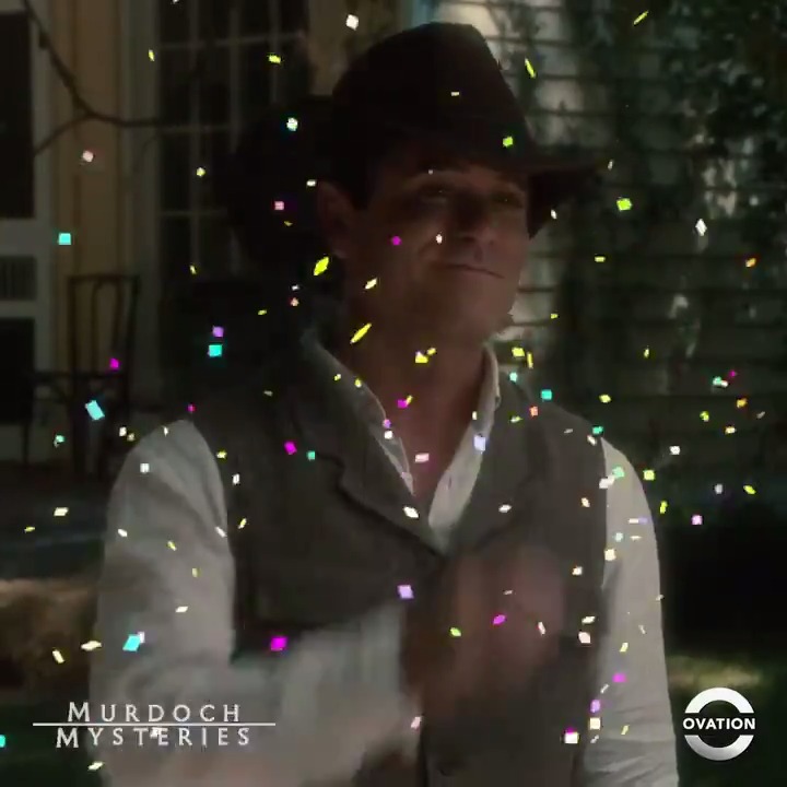 Tip of the hat for the birthday boy! Happy Birthday to AKA William Murdoch! 