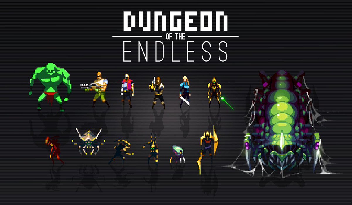 Creative4Gaming's tweet photo. Wow, what an experience #DungeonoftheEndless is! Easy to learn, hard to master gameplay just became endless fun https://t.co/qsUOZJQzW3