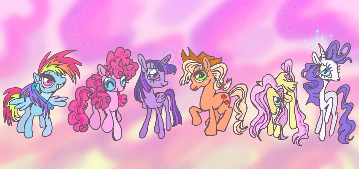 pillowbug99's tweet photo. ✧･ﾟ: *✧･ﾟ:* pretty ponies *:･ﾟ✧*:･ﾟ✧ https://t.co/R3Yejd1sc6