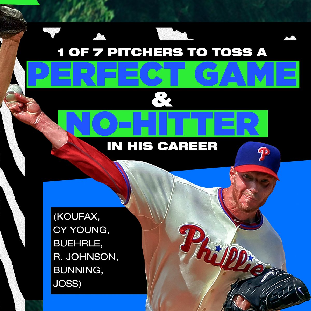 MLBStats's tweet photo. The great Roy Halladay left his mark on baseball.

He would have been 43 years old today. https://t.co/8limvmibsl