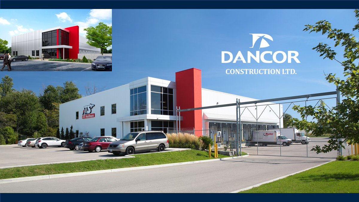 DancorConstruct's tweet photo. Throwback Thursday! 14,000 sf design-build general contracting project Dancor Construction completed in 2013 in London for client ATS Healthcare. 

#generalcontractor #designbuild #industrialconstruction #buildingconstruction #generalcontracting #building https://t.co/sjSk8qN1Yq