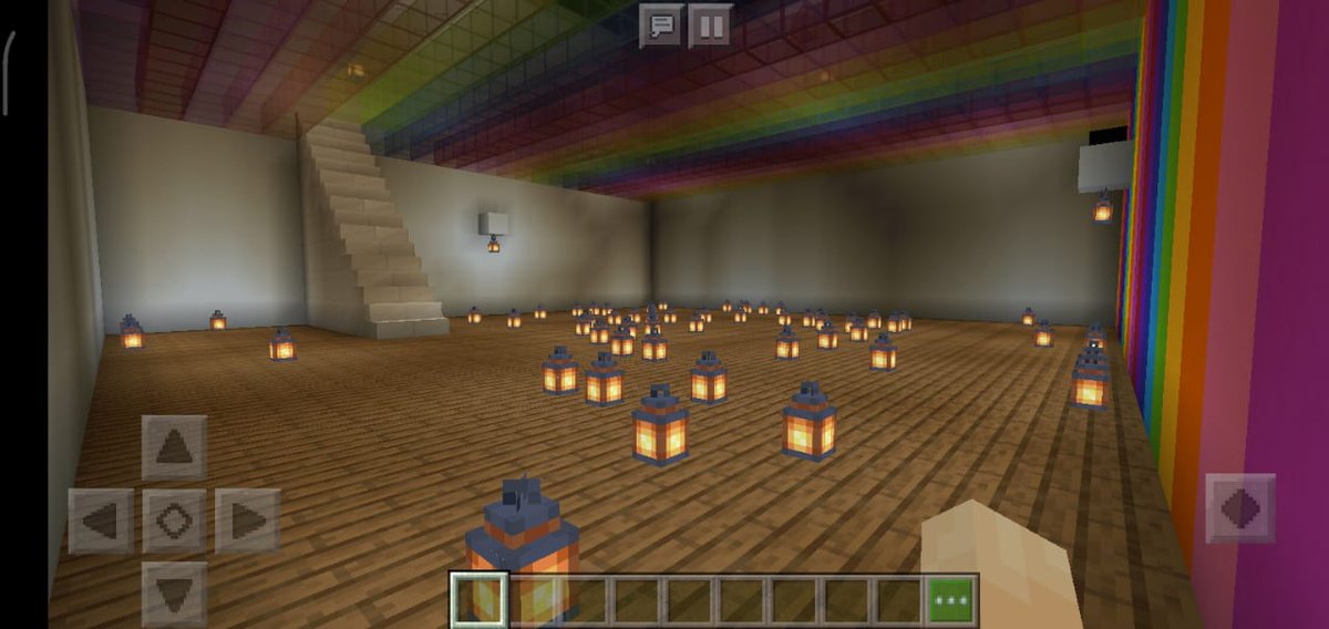 MarilaDe's tweet photo. @netolab_ a casa da minha filha Allana no Minecraft. Tá linda não tá? https://t.co/zux1oTwq9L