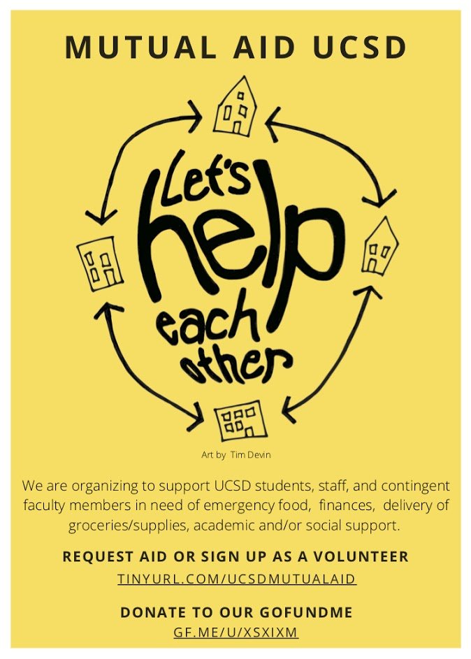 Instead of giving to #UCSDCares why not give to the Mutual Aid fund for UCSD
gofundme.com/f/mutual-aid-u…