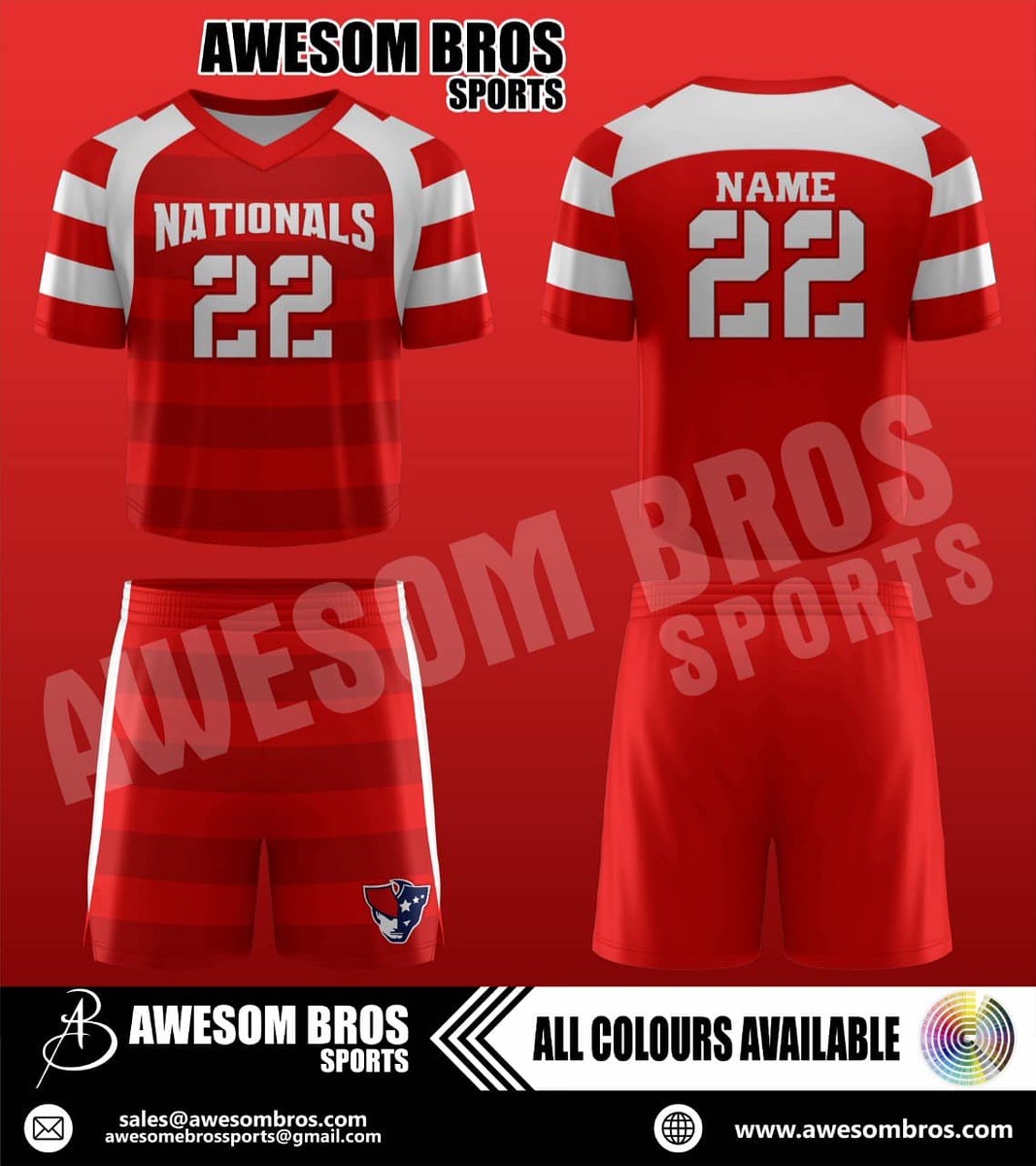 BrosAwesom's tweet photo. CUSTOMIZE SUBLIMATION  Lacrosse Uniform
Contact Us
sales@awesombros.com
https://t.co/nNmLrkvCD4
WhatsApp: +923346059780
#customize #sublimated #lacross #umiform #design #new #flourocent
#awesomebrossports https://t.co/1LyDX8jybh
