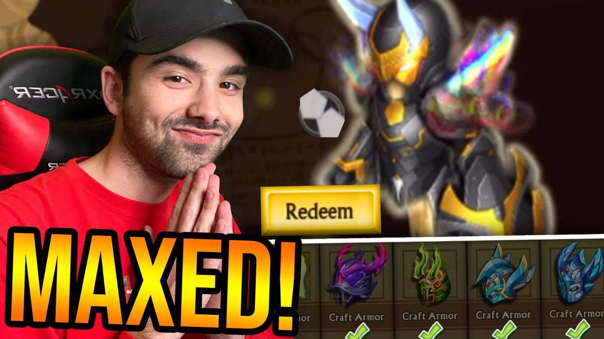 NEW VIDEO!! Checking out the brand new DOUBLE Starmetal Armor! Overhyped or not? youtube.com/watch?v=nDxzH7…