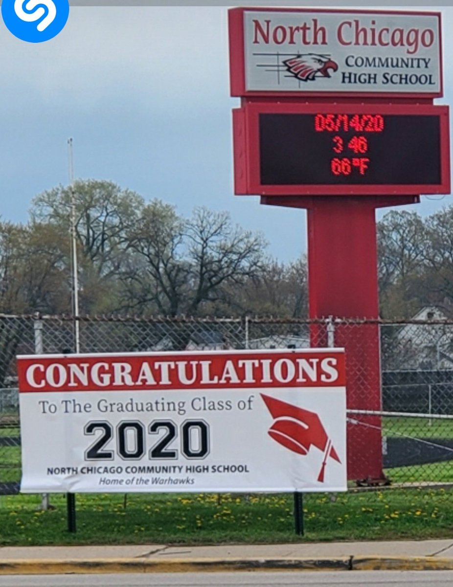 NCCHS_WARHAWKS's tweet photo. Warhawks, we are starting to decorate all along Lewis...just wait until you see tomorrow ❤️🤍❤️🤍❤️🤍❤️🤍❤️🤍....

#ClassOf2020 
#WarhawkNation
#StayTuned https://t.co/N62imWU59I
