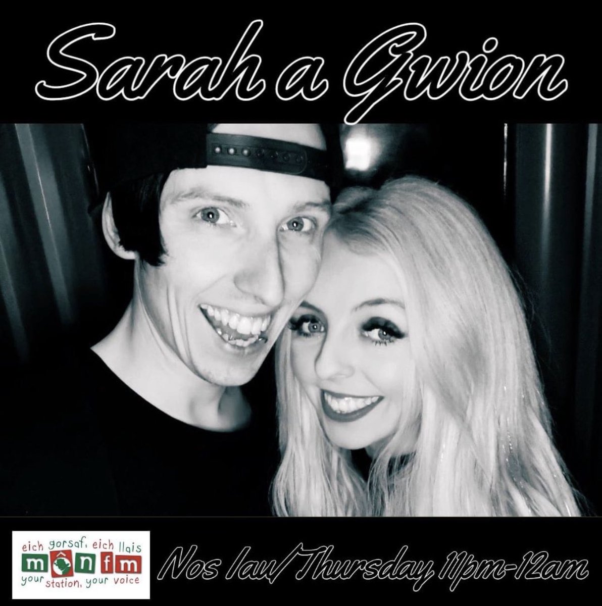 Yn fyw ar @MonFMRadio rhwng 11pm-12am! Cerddoriaeth ar y ffordd gan <a href="/GhostlawnsCF/">GHOSTLΛWNS</a> <a href="/UNFonline/">UNF</a> <a href="/rabodetoropunk/">Rabodetoro</a> @Mirrorpictures1 <a href="/weareYONAKA/">YONAKA</a> @thebanshees1 <a href="/QueAscoTwit/">¡Que Asco!</a> <a href="/TheStashband/">Sister Midnight, and The Stash</a> &amp; <a href="/GoodCharlotte/">Good Charlotte</a> 💜🖤

📻 102.5FM
💻 📱 monfm.net
🗣 Play MônFM