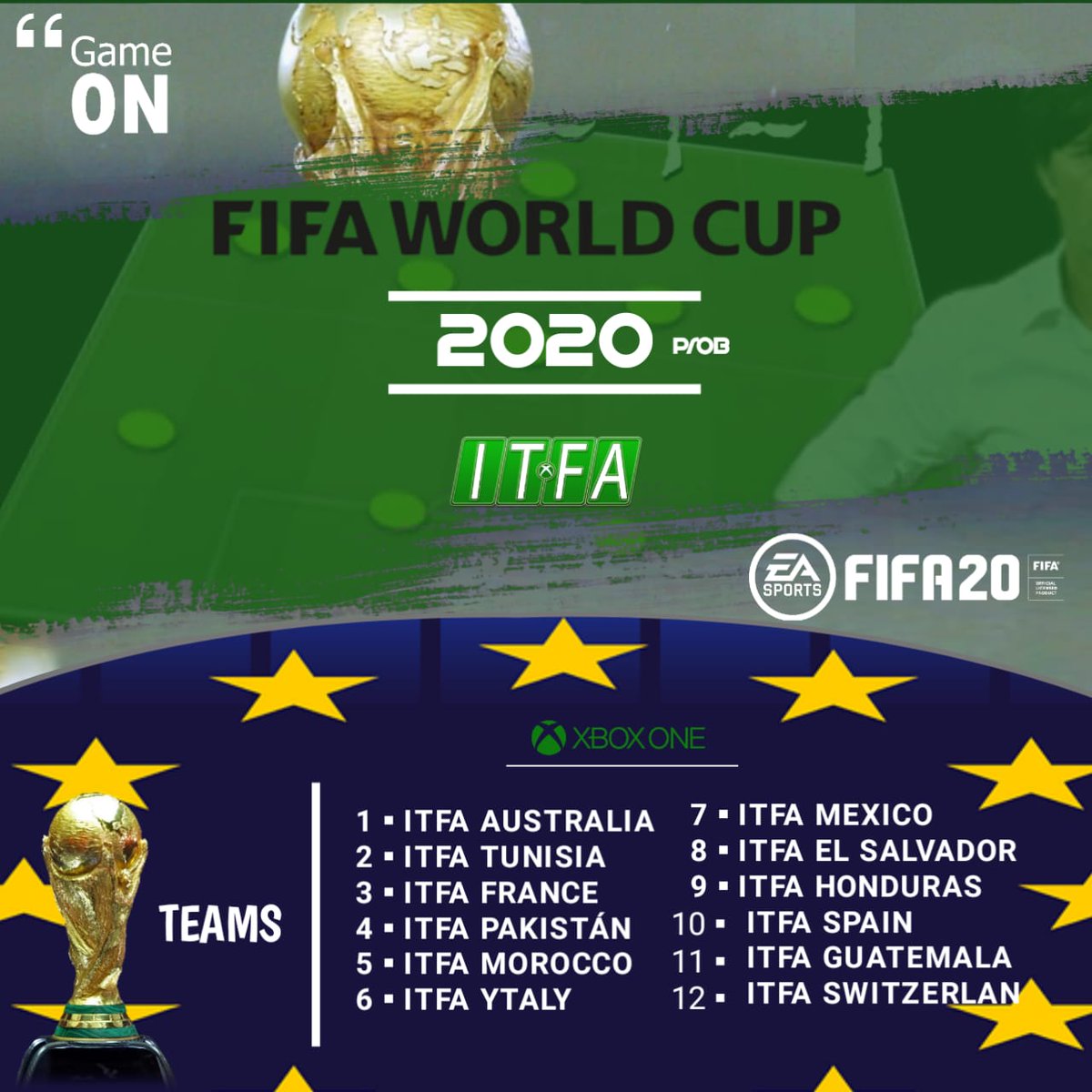 ITFA World Cup - 14/06/20 
<a href="/ITFAIndependent/">ITFA - Independent Telefootball Association</a>
<a href="/ITFA_Global_N/">ITFA-GLOBAL</a>