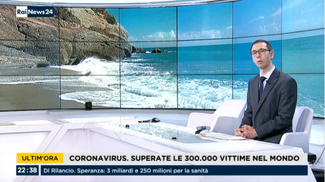 lucatrani4's tweet photo. Il bravissimo @RicCavalier annuncia che sono 407 le spiagge che hanno ottenuto le #BandiereBlu, 12 in più rispetto al 2019. Il mare è più pulito ma, per ora, lo possiamo vedere solo su #RaiNews24. Resta da scoprire quando ci consentiranno di rivederlo dal vivo @RaiNews @TgrRai https://t.co/AlLv0LSpVn