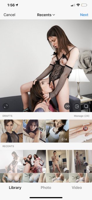 This looked cute when I opened up Instagram to post something just now. https://t.co/3khxkOhNDE<a href="/tag/newprofilepic"class="tags"><span>#newprofilepic</span></a>