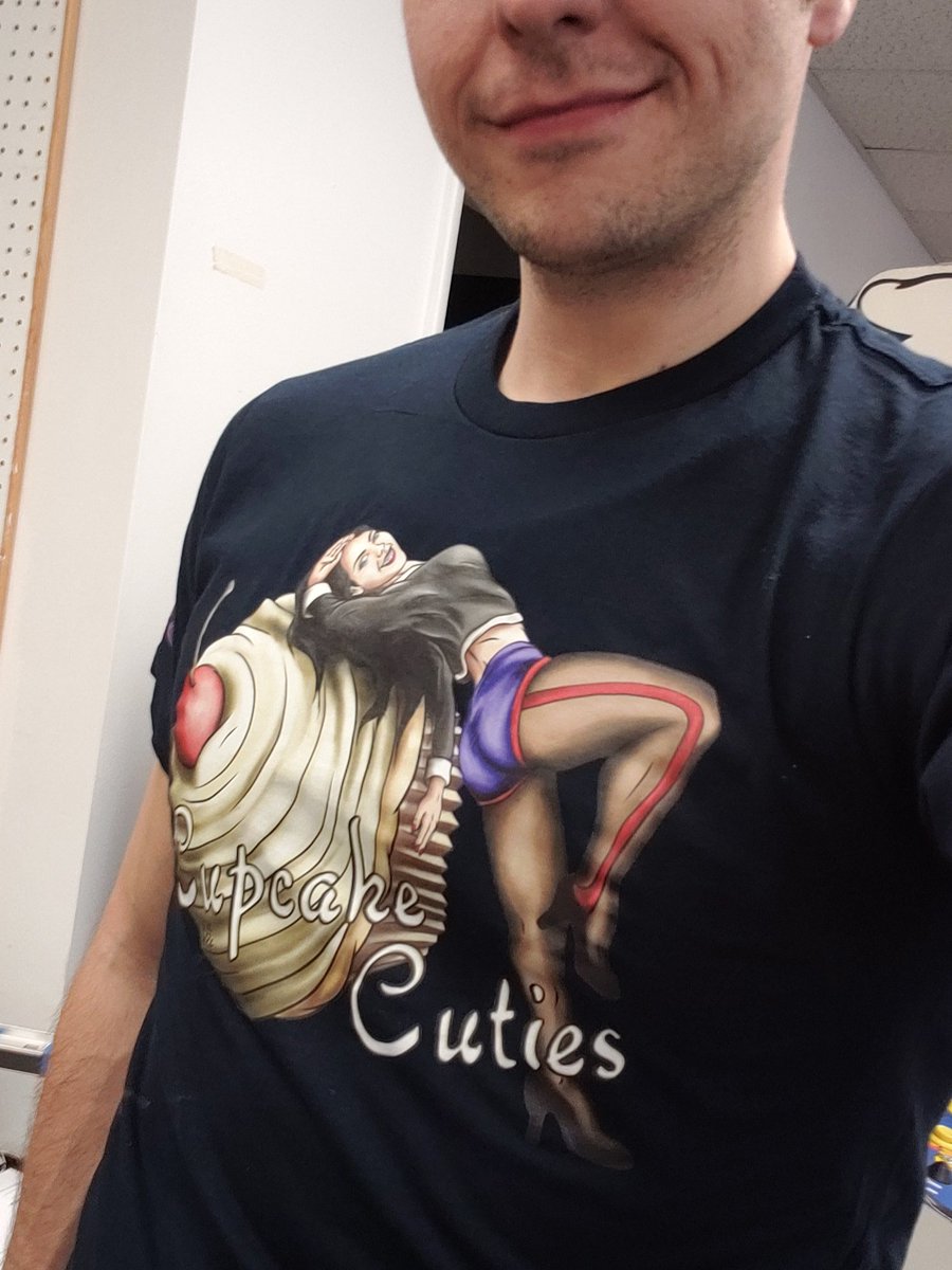 Zaidninja's tweet photo. Brand New Design on Etsy #ZaidWorkshop 
Cupcake Cuties- Bomber style #pinup inspired. 
One is the Line of Pastry Pinups. 
Check out the link below. 
https://t.co/0bI1gL7mHD https://t.co/jTOODk6Lhb