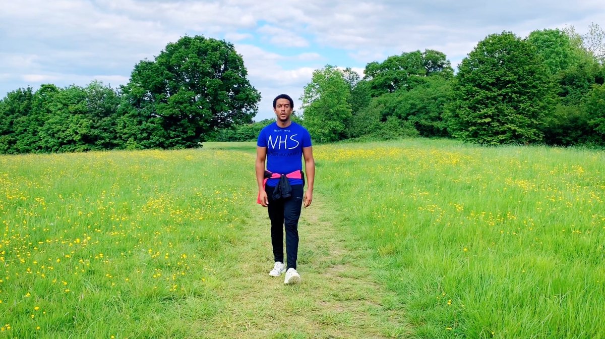 BeenyGeorgio's tweet photo. We've been overwhelmed to receive over 12,000 views on our NHS song 'Strange Old World' on Facebook (ft. @_KarlQ &amp; @Paul_WilkinsUK) &amp; to hit our Just Giving target in the first day. Pls keep sharing the video (pinned on our page) &amp; donating here: https://t.co/Kx5h4cZC4X https://t.co/bw4gNu2OSO